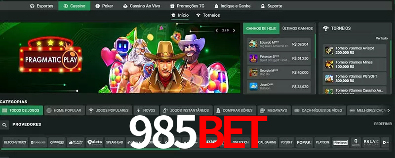 cassino 985bet