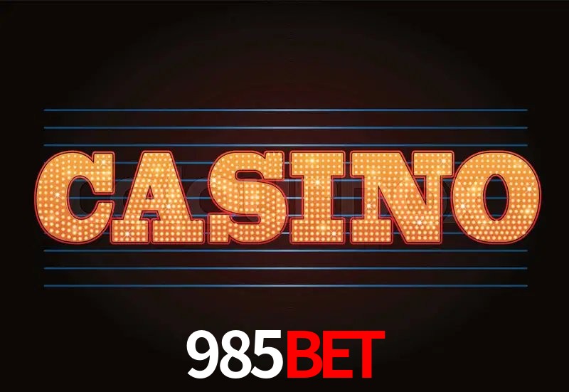 Casino Ao Vivo 985bet