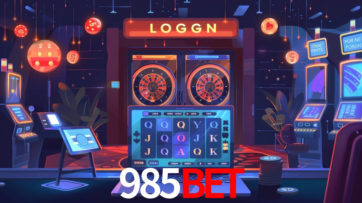 Sinta a adrenalina dos jogos de cassino com 985bet