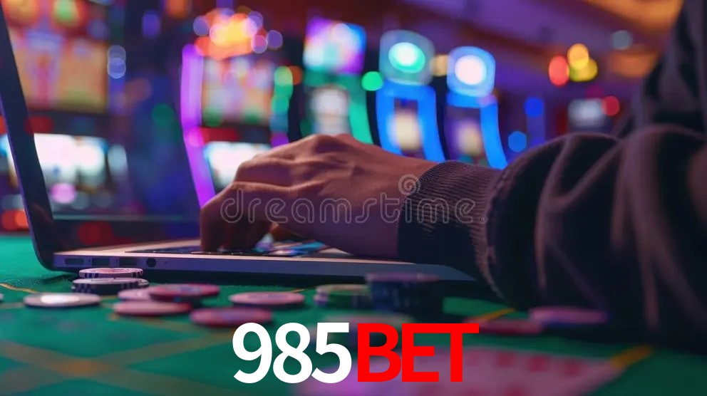 Mesa de Blackjack 985bet