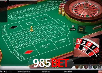 Descubra o Mundo do Cassino Online com 985bet