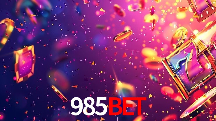 Interface do App 985bet