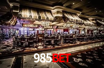 985bet: A Experiência de Casino com Jogos de Mesa ao Vivo